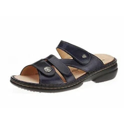 Finn Comfort Pantoletten - Blau