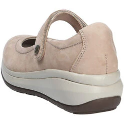 Joya Damen Comfort Slipper Sportliche Ballerinas - Grau -Bestes Schuh Geschäft 10320772 08