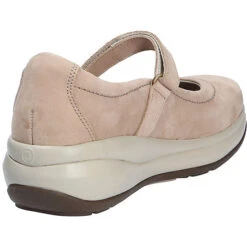 Joya Damen Comfort Slipper Sportliche Ballerinas - Grau -Bestes Schuh Geschäft 10320772 11