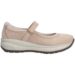 Joya Damen Comfort Slipper Sportliche Ballerinas - Grau -Bestes Schuh Geschäft 10320772 13