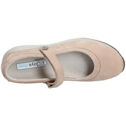 Joya Damen Comfort Slipper Sportliche Ballerinas - Grau -Bestes Schuh Geschäft 10320772 22