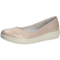 Joya Damen Comfort Slipper Sportliche Ballerinas - Grau -Bestes Schuh Geschäft 10320772 29