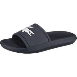 Lacoste CROCO SLIDE 119 Pantoletten - Dunkelblau