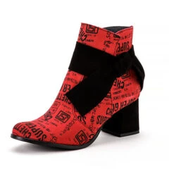 Tiggers Tiggers Elin 01b Ankle Boots - Rot