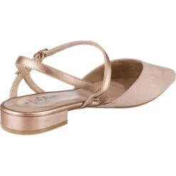 S.Oliver Riemchenballerinas - Rosa -Bestes Schuh Geschäft 10737167 05