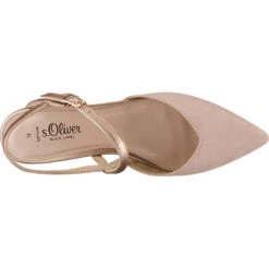 S.Oliver Riemchenballerinas - Rosa -Bestes Schuh Geschäft 10737167 06