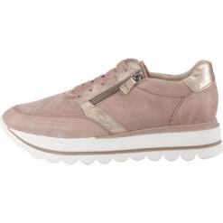 Gabor Sneakers Low - Altrosa -Bestes Schuh Geschäft 10749834 03