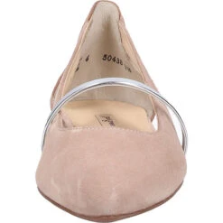 Paul Green Ballerinas Riemchenballerinas - Beige -Bestes Schuh Geschäft 11075741 03