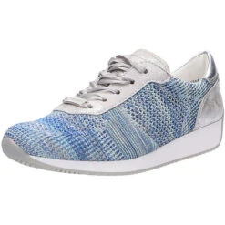 Ara Comfort Schnürschuh LISSABON Komfort-Halbschuhe - Blau