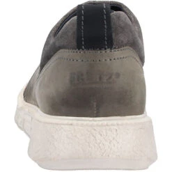 Halbschuhe Schnürschuhe - Grau -Bestes Schuh Geschäft 11195163 05