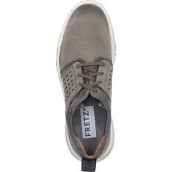 Halbschuhe Schnürschuhe - Grau -Bestes Schuh Geschäft 11195163 06