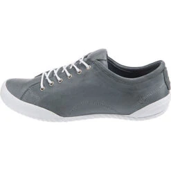 Andrea Conti Sneakers Low - Anthrazit -Bestes Schuh Geschäft 12323961 03