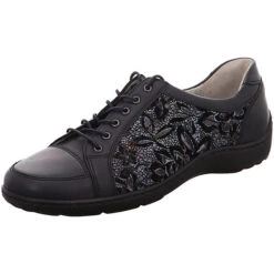 Schnürhalbschuhe Waldläufer Schnürschuhe - Blau