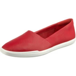 Ecco Simpil W Sportliche Slipper - Rot