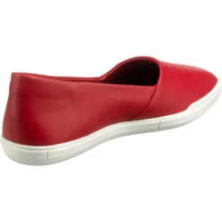 Ecco Simpil W Sportliche Slipper - Rot -Bestes Schuh Geschäft 13134982 05