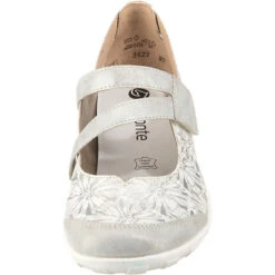 Remonte R3427 Komfort-Ballerinas - Weiß -Bestes Schuh Geschäft 13478584 04