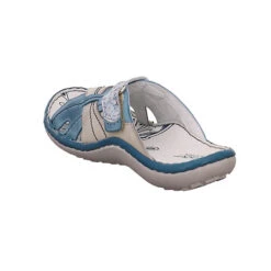 Clogs & Pantoletten Pantoletten - Blau -Bestes Schuh Geschäft 13719850 03