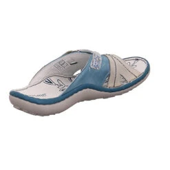 Clogs & Pantoletten Pantoletten - Blau -Bestes Schuh Geschäft 13719850 05