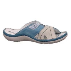 Clogs & Pantoletten Pantoletten - Blau -Bestes Schuh Geschäft 13719850 06