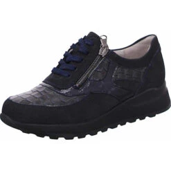 Schnürschuhe - Blau