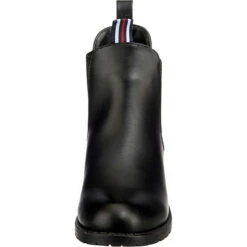 Vegane Classic Chelsea In Leder Optik Mit Farbakzent Chelsea Boots -Bestes Schuh Geschäft 14862994 04