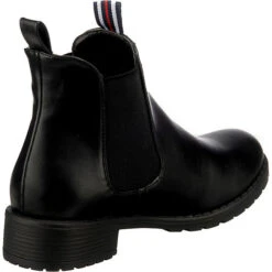 Vegane Classic Chelsea In Leder Optik Mit Farbakzent Chelsea Boots -Bestes Schuh Geschäft 14862994 05