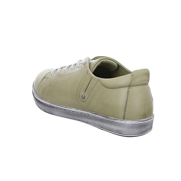 Andrea Conti Schnürhalbschuhe - Grün 3 Andrea Conti Schnürhalbschuhe - Grün – Bild 3