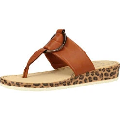 Ara Pantoletten Zehentrenner - Braun