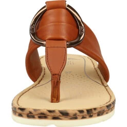 Ara Pantoletten Zehentrenner - Braun -Bestes Schuh Geschäft 15124376 03