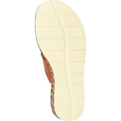 Ara Pantoletten Zehentrenner - Braun -Bestes Schuh Geschäft 15124376 07