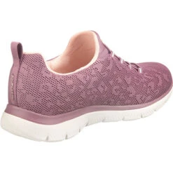 Skechers Slip-On-Sneaker - Lila -Bestes Schuh Geschäft 15320437 05