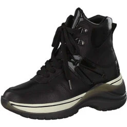 Tamaris Stiefelette Schnürstiefeletten - Schwarz