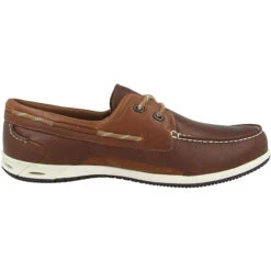 Clarks Orson Harbour Slipper Herren Klassische Slipper - Braun -Bestes Schuh Geschäft 16166932 03