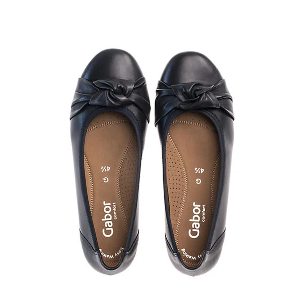 Gabor Comfort Sportliche Ballerinas Sportliche Ballerinas - Dunkelblau 2 Gabor Comfort Sportliche Ballerinas Sportliche Ballerinas - Dunkelblau – Bild 2