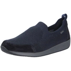 Ara Damen Comfort Slipper Sportliche Slipper - Blau