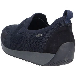 Ara Damen Comfort Slipper Sportliche Slipper - Blau -Bestes Schuh Geschäft 16396669 03