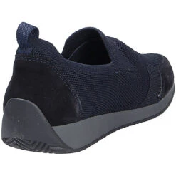 Ara Damen Comfort Slipper Sportliche Slipper - Blau -Bestes Schuh Geschäft 16396669 04