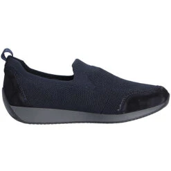 Ara Damen Comfort Slipper Sportliche Slipper - Blau -Bestes Schuh Geschäft 16396669 05