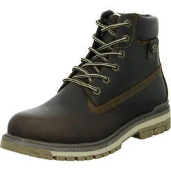 Dockers By Gerli Schnürstiefeletten - Dunkelbraun