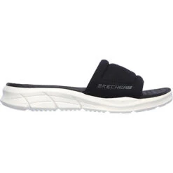 Skechers Equalizer 4.0 Sandal Sevlte Komfort-Pantoletten - Schwarz -Bestes Schuh Geschäft 17826215 03