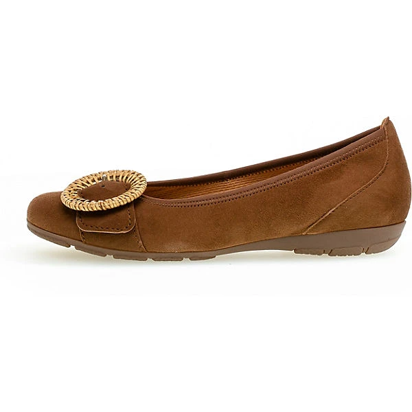 Gabor Komfort-Ballerinas - Braun 2 Gabor Komfort-Ballerinas - Braun – Bild 2