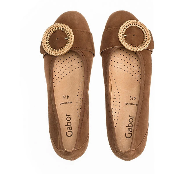 Gabor Komfort-Ballerinas - Braun 5 Gabor Komfort-Ballerinas - Braun – Bild 5