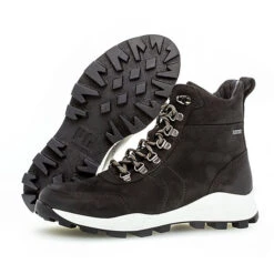 Pius Gabor Schnürstiefeletten Rauleder Schwarz Schnürstiefeletten - Schwarz -Bestes Schuh Geschäft 18194684 05