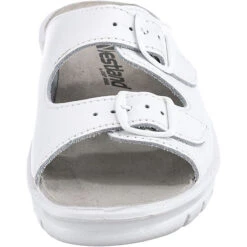 Metz 305 G Komfort-Pantoletten - Weiß -Bestes Schuh Geschäft 18247379 04