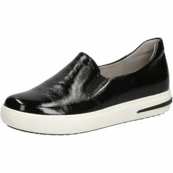 Caprice Sneaker Slip-On-Sneaker - Schwarz