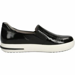 Caprice Sneaker Slip-On-Sneaker - Schwarz -Bestes Schuh Geschäft 18429546 03