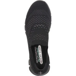 Skechers Glide-step Sneakers Low - Schwarz -Bestes Schuh Geschäft 18919620 06