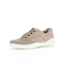Gabor Sneaker Low Rauleder Beige Sneakers Low - Beige
