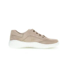 Gabor Sneaker Low Rauleder Beige Sneakers Low - Beige -Bestes Schuh Geschäft 18931851 03