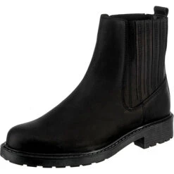 Clarks Orinoco2 Mid Chelsea Boots - Schwarz